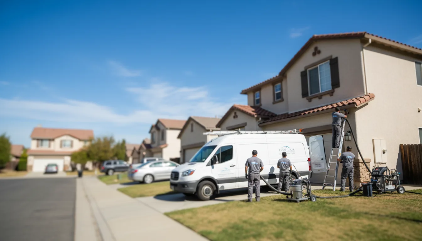 Air Duct Cleaning in Gulfport, MS near me